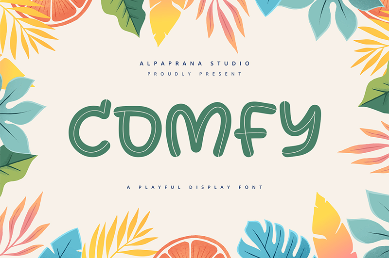 Comfy Font