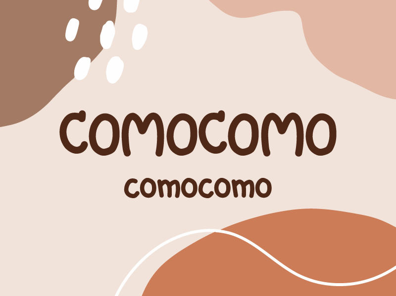 Comocomo Font