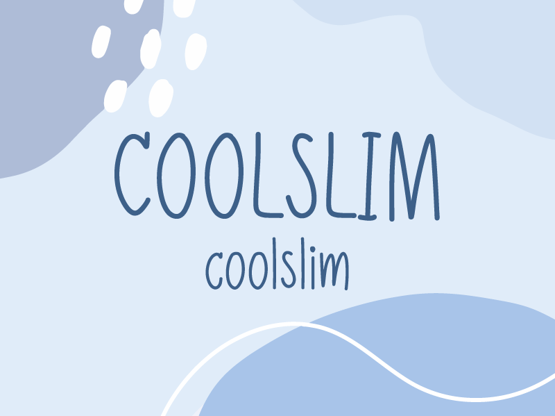 Coolslim Font