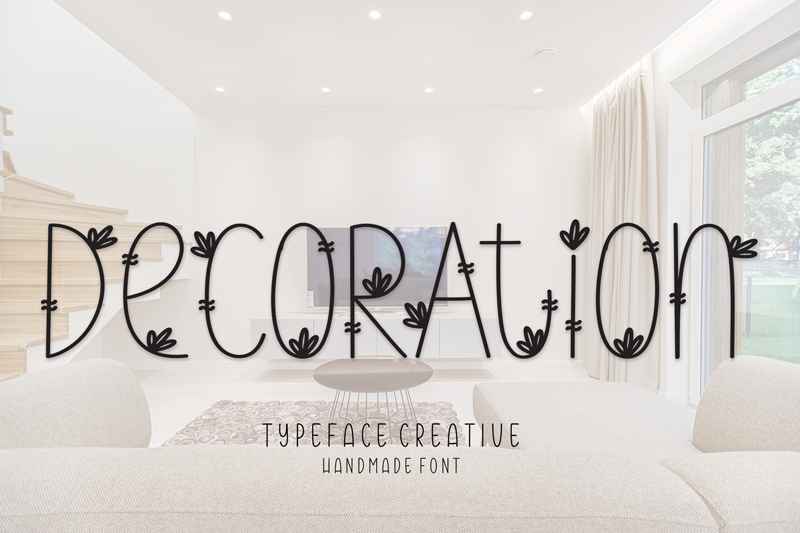 Decoration Font