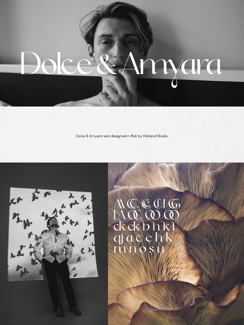 Dolce & Amyara Font