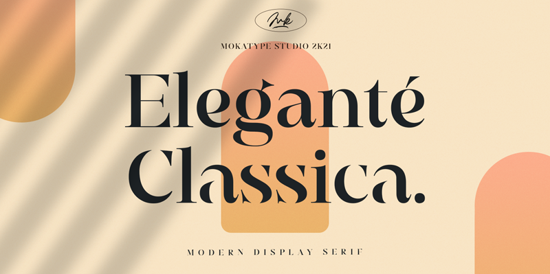 Elegante Classica Font