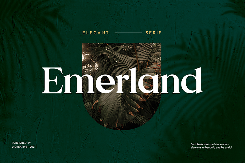 Emerland Font