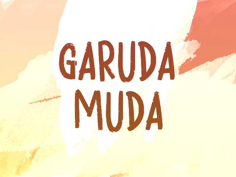 g Garuda Muda Font