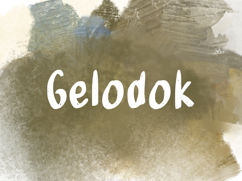 g Gelodok Font