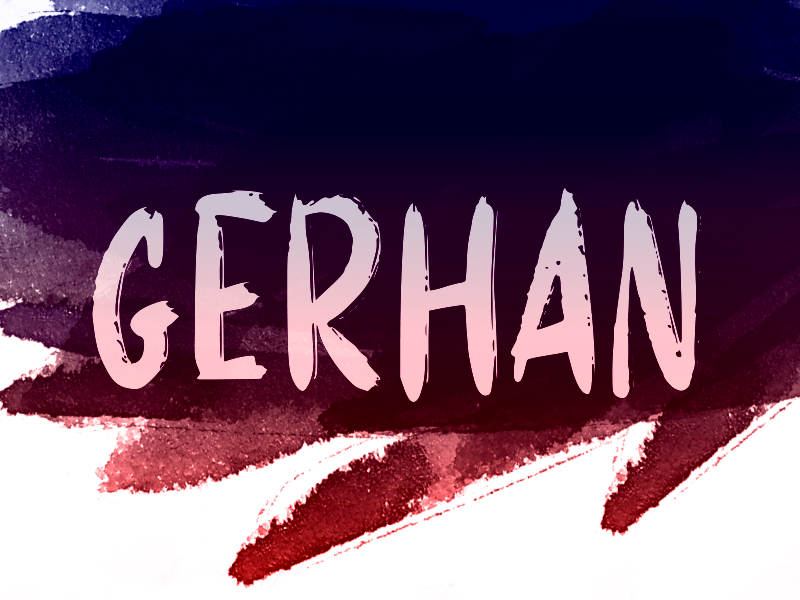 g Gerhan Font