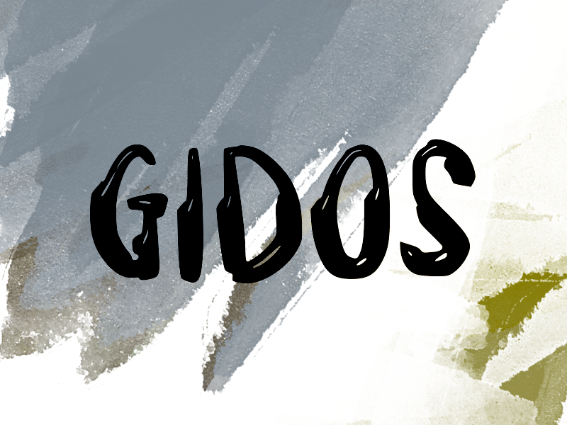 g Gidos Font