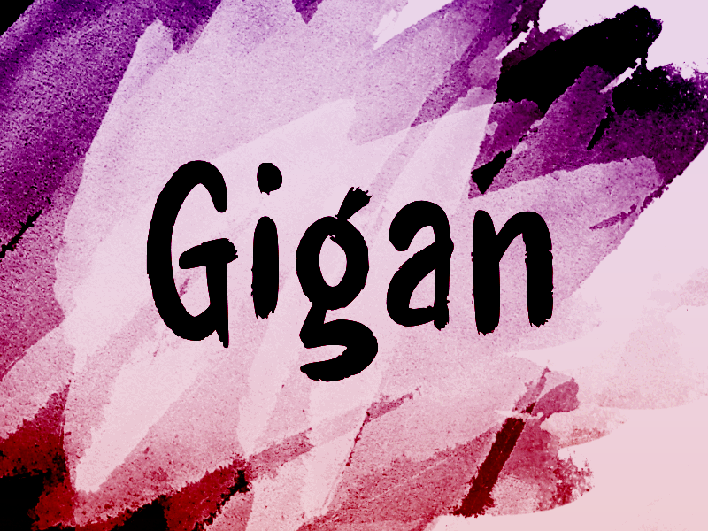 g Gigan Font