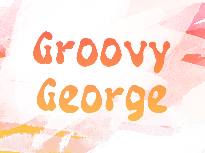 g Groovy George Font