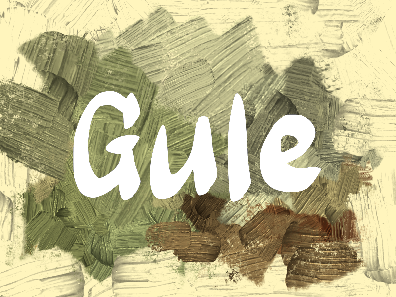 g Gule Font