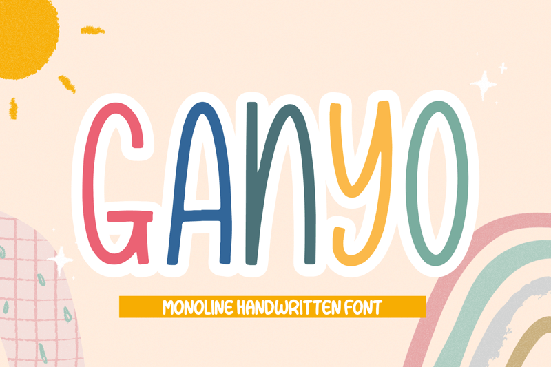 Ganyo Font