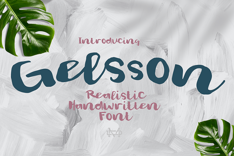 Gelsson Font