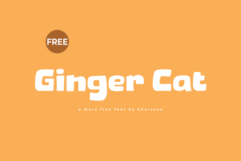 Ginger Cat Font