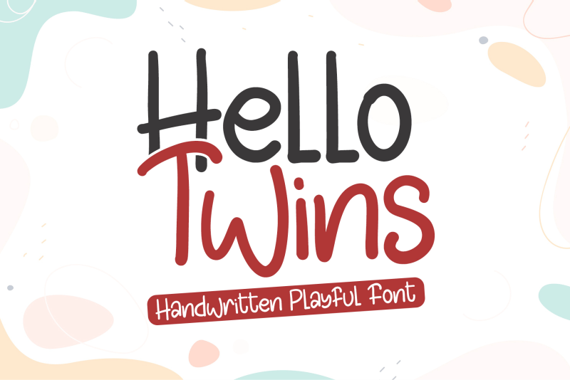 Hello Twins Font