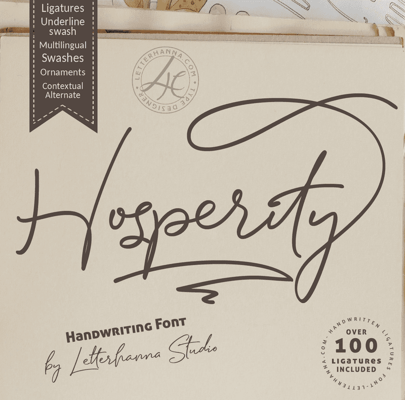 Hosperity Font