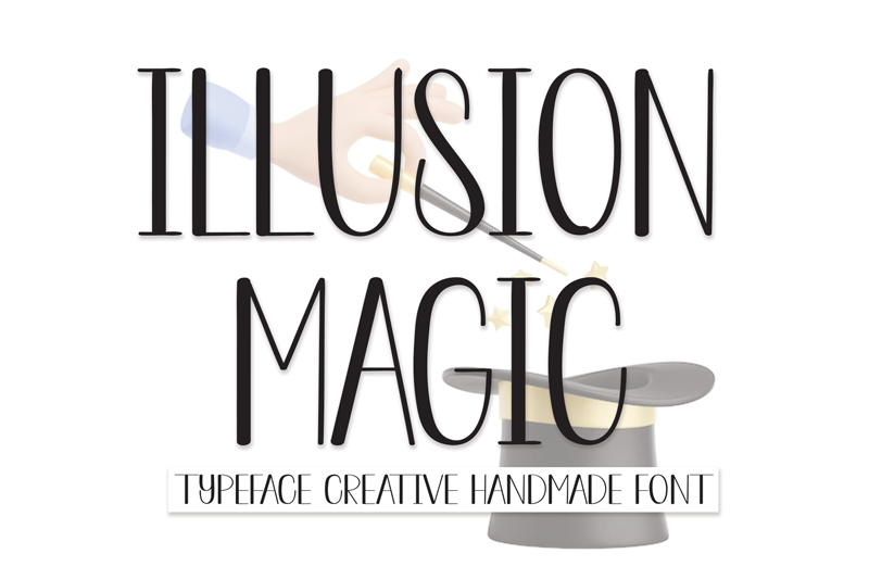 Illusion Magic Font