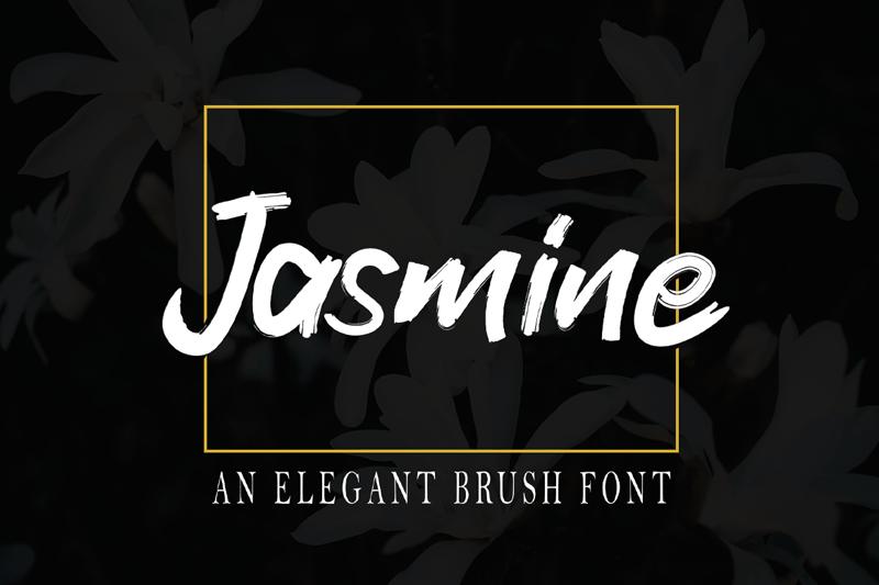 Jasmine Font