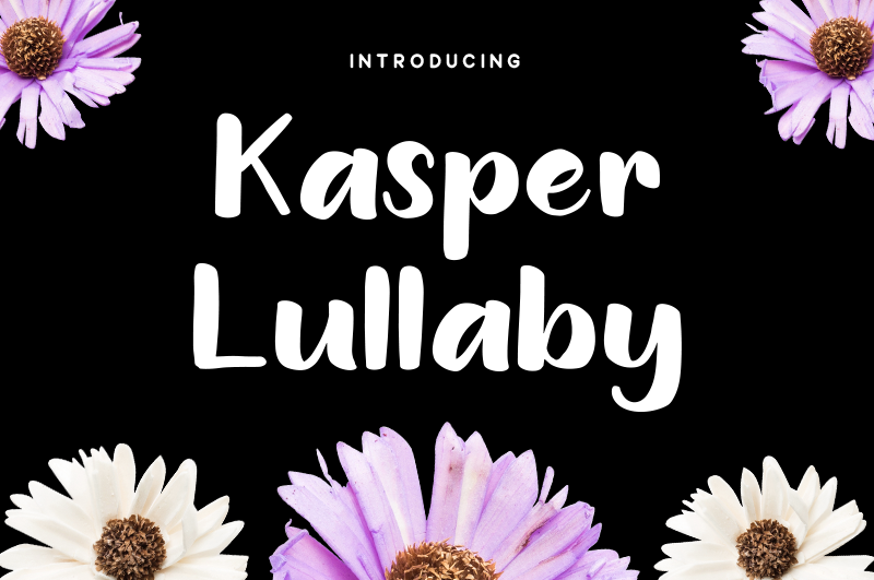 Kasper Lullaby Font