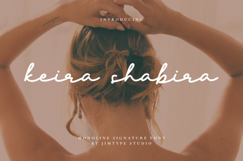 Keira Shabira Font