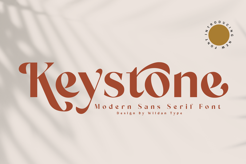 Keystone Font