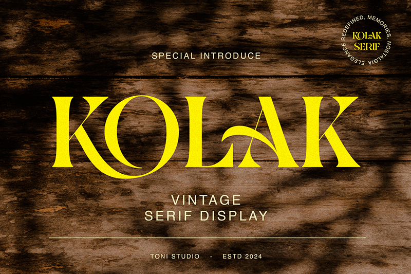 Kolak Font