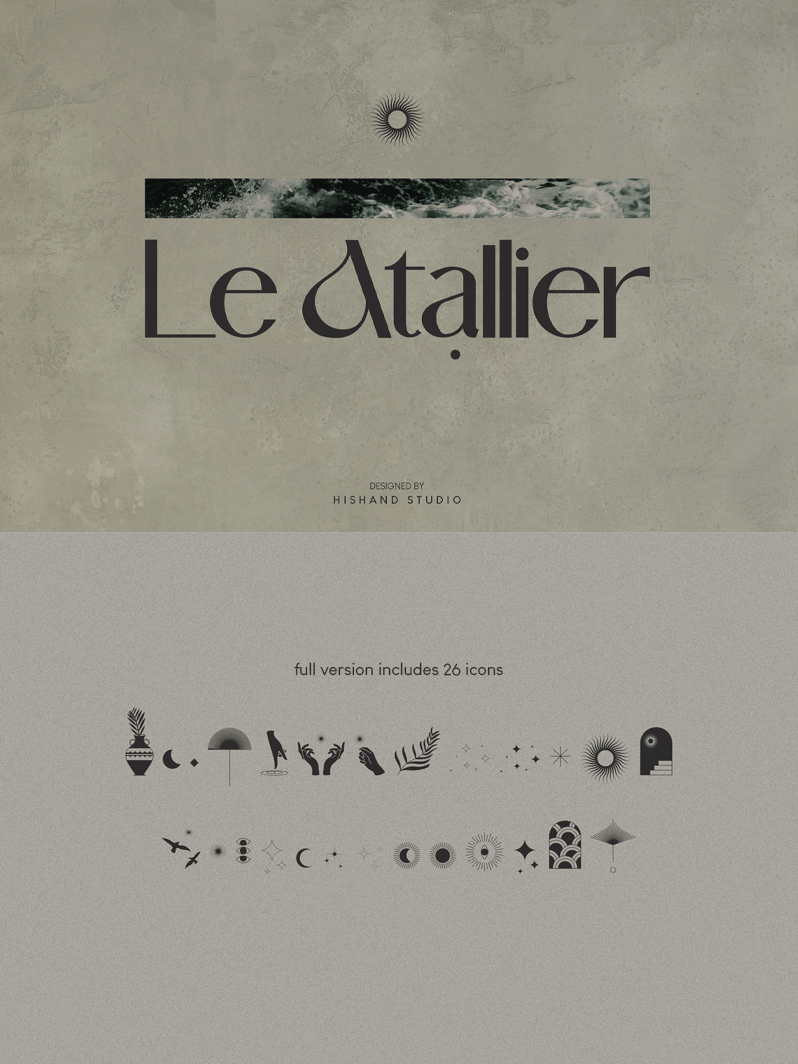Le Atallier Font