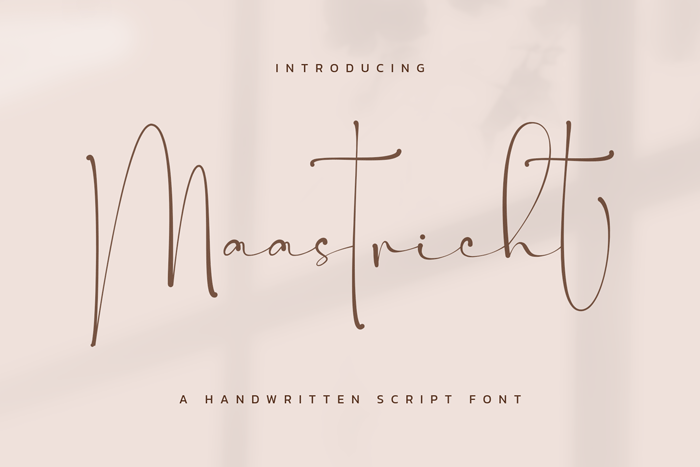 Maastricht Font