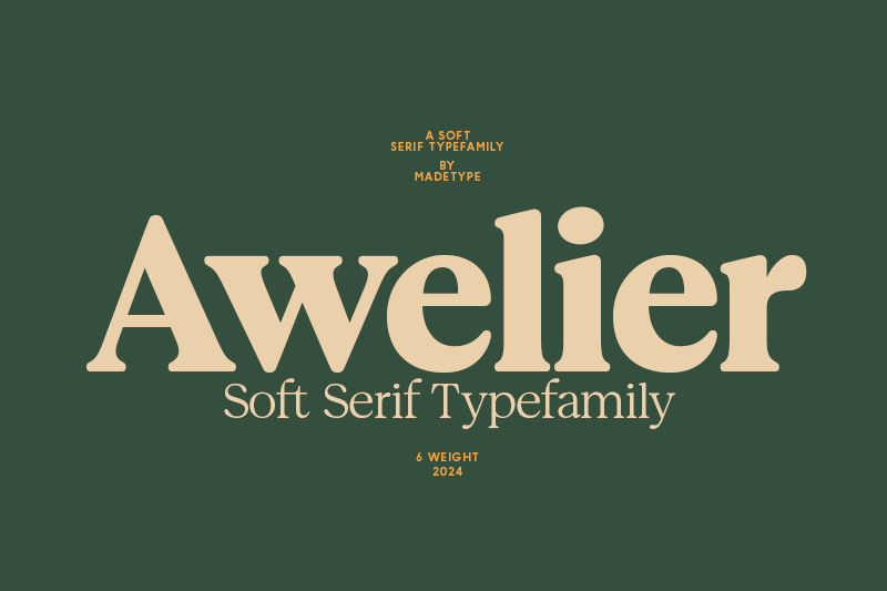 MADE Awelier Font