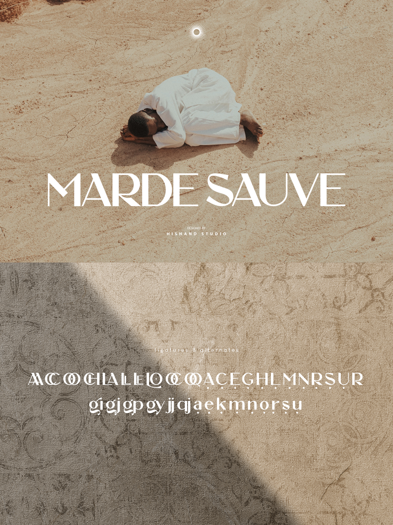 Marde Sauve Font