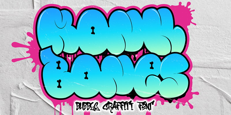 Monk Bones Font
