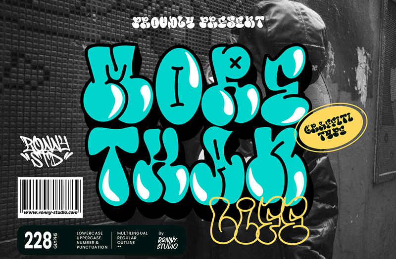 More Than Life Font