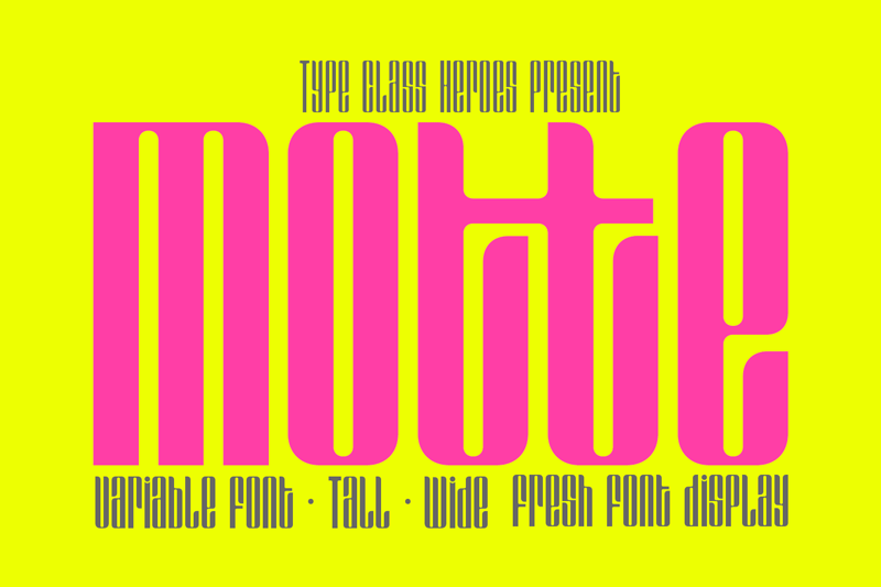 Motte Font