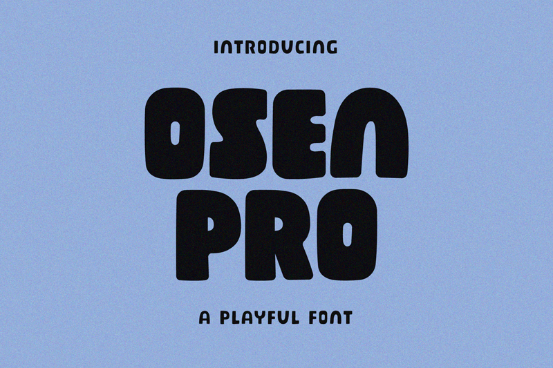 Osen Font