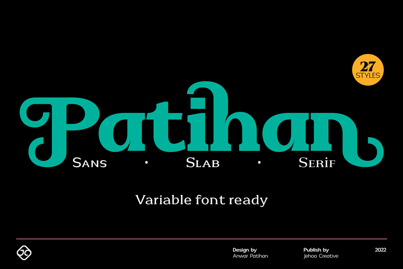 Patihan Font