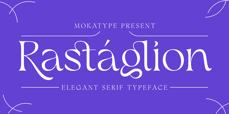 Rastaglion Font