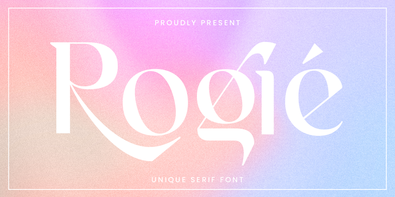 Rogie Font