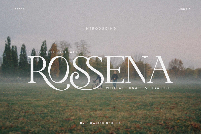 Rossena Font