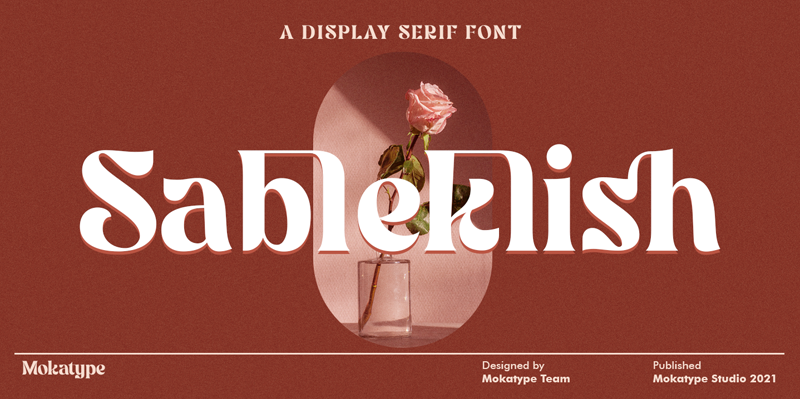 Sableklish Font