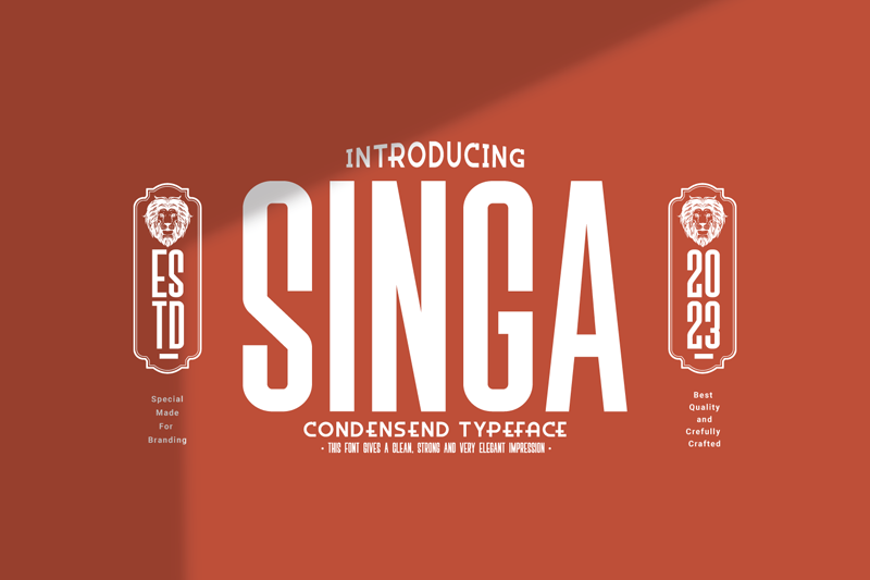 Singa Font