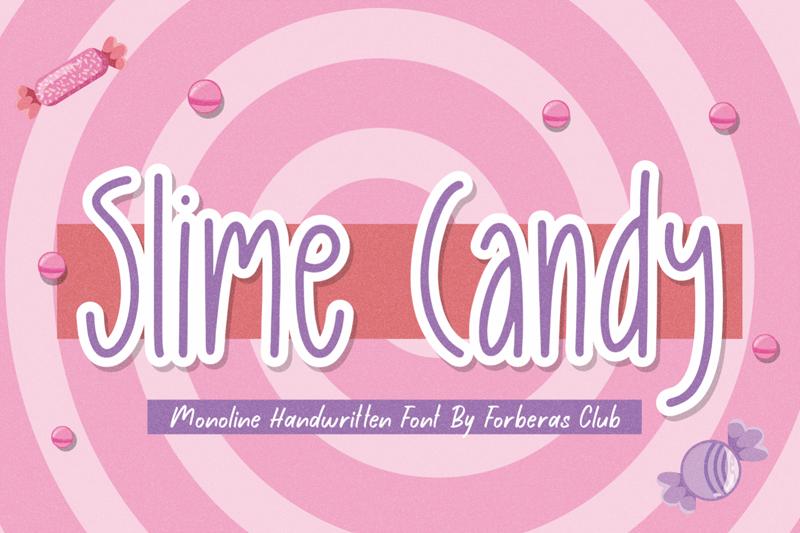 Slime Candy Font
