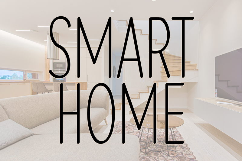 Smart Home Font