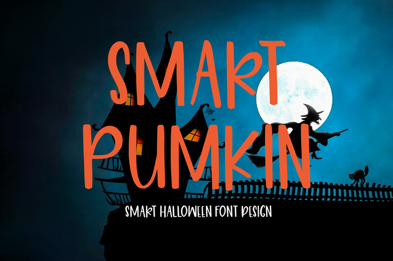 Smart Pumkin Font