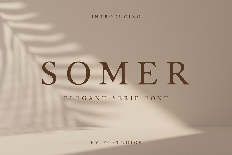 Somer Font