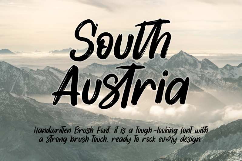 South Austria Font