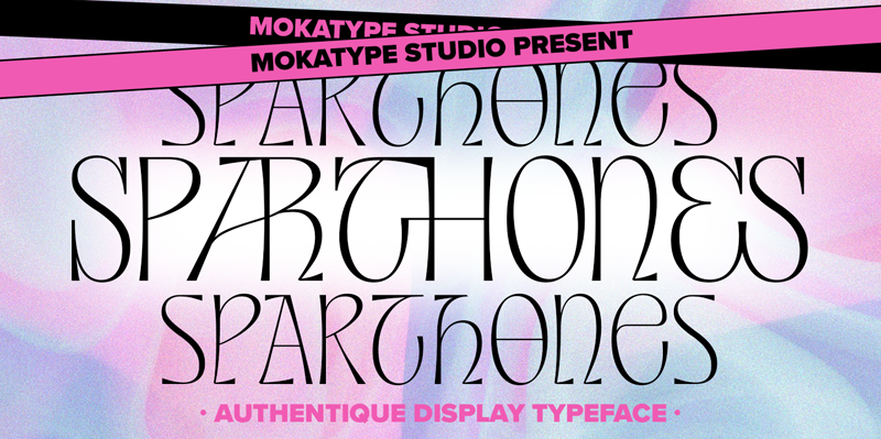 Sparthones Font