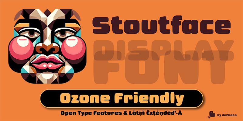 Stoutface Font