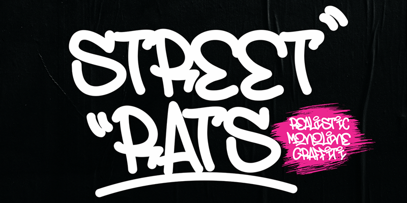 Street Rats Font