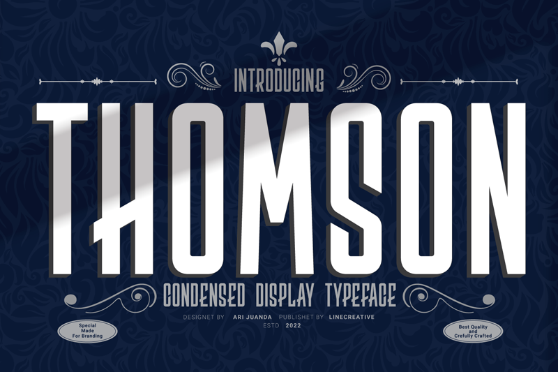 Thomson Font