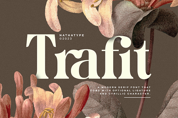 Trafit Font