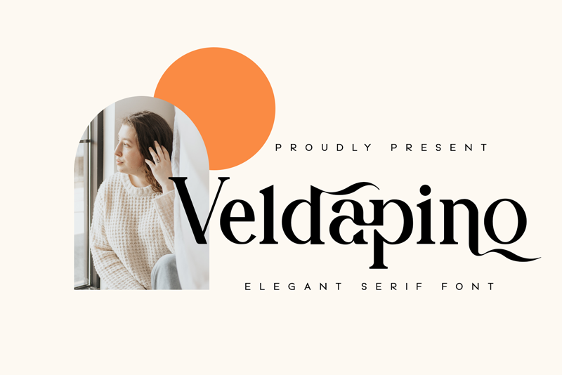 Veldapino Font